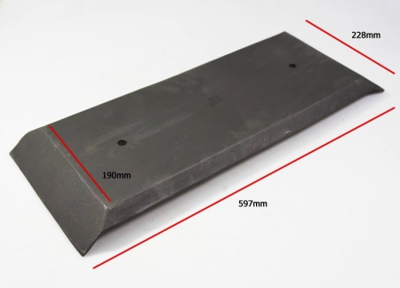Replacement Baffle Plate - Fits Windsor Double Sided Cast Iron Stove ST244CDV