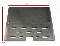 Replacement Cast Iron Side Lining Panel - Windsor, Windsor Double Sided, Christchurch, Evergreen ST244