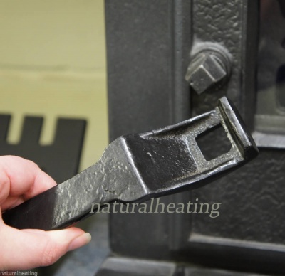 Replacement Door Key Fitting Tool / Universal Type Handle - Ash Pan Tool / Lifter