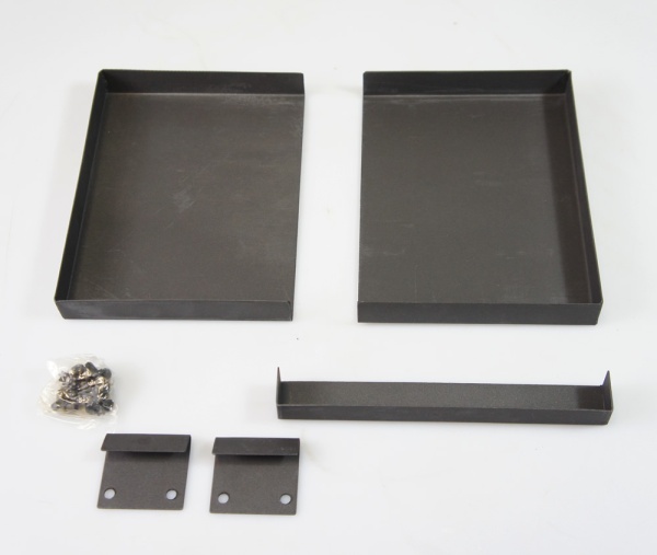 Universal Ash Pan for Stoves and Fire Baskets - Standard (Adjustable 200 x 150 > 275mm)