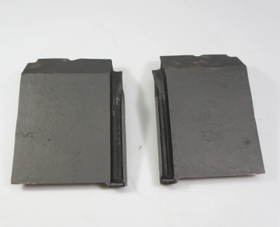 Replacement Left and Right Hand Side Side Baffle Wings for Windsor Cast Iron stove