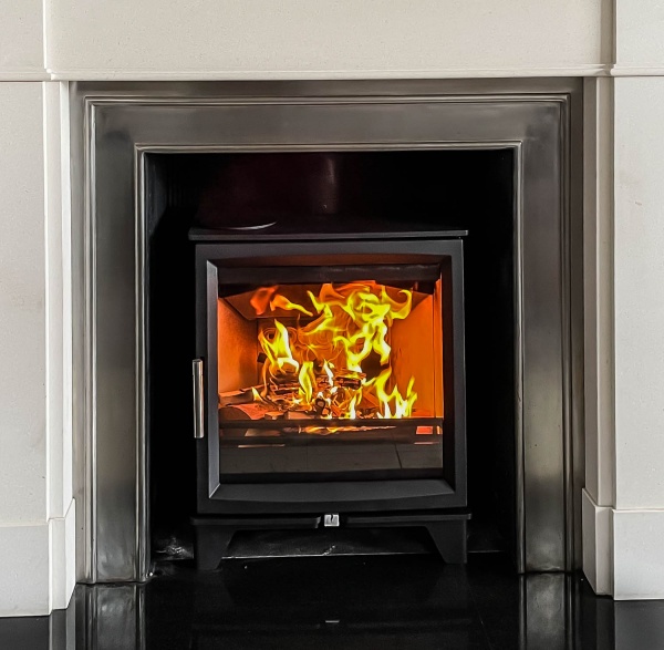 Fireline Woodtec 5 Wide DEEP - 5kw nom (4.1 > 7kw) Wood Burning Stove